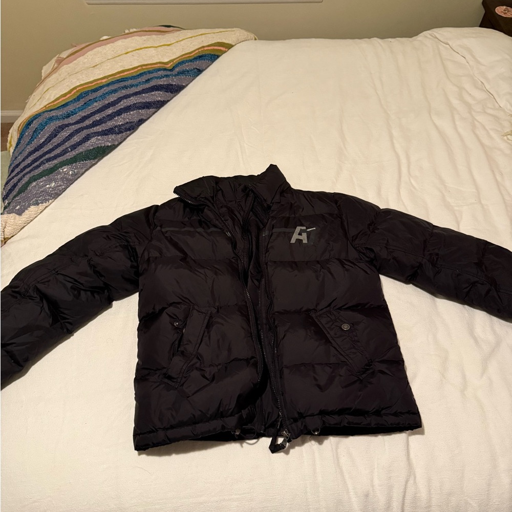 Giorgio Armani Kids Black Puffer Jacket